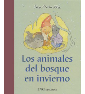 Los Animales del Bosque en Invierno