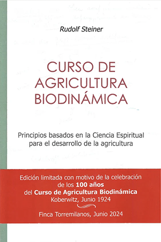 Curso de Agricultura Biodinámica - Ed. limitada 100