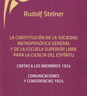 La constitución de la Sociedad Antroposófica General