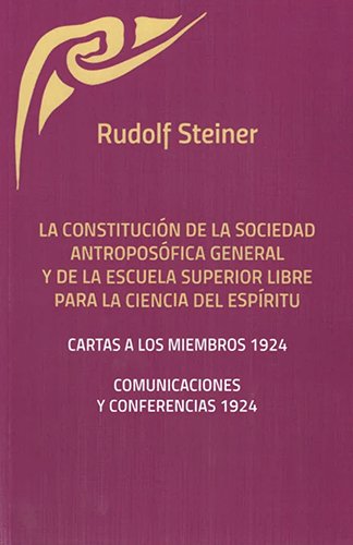 La constitución de la Sociedad Antroposófica General